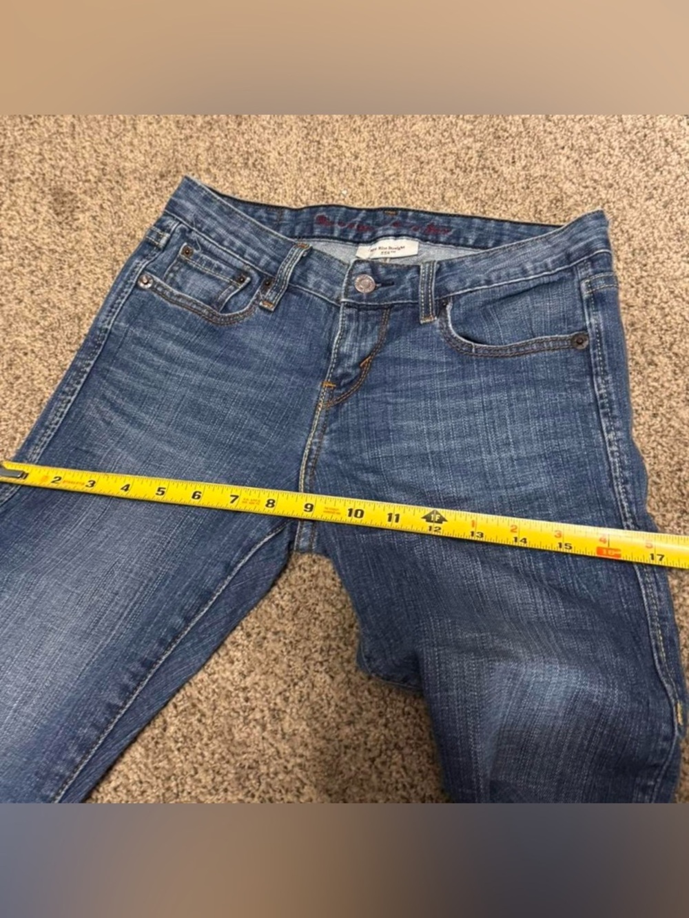 Levi’s Vintage Mid-Rise Bootcut Jeans - Picture 5 of 6